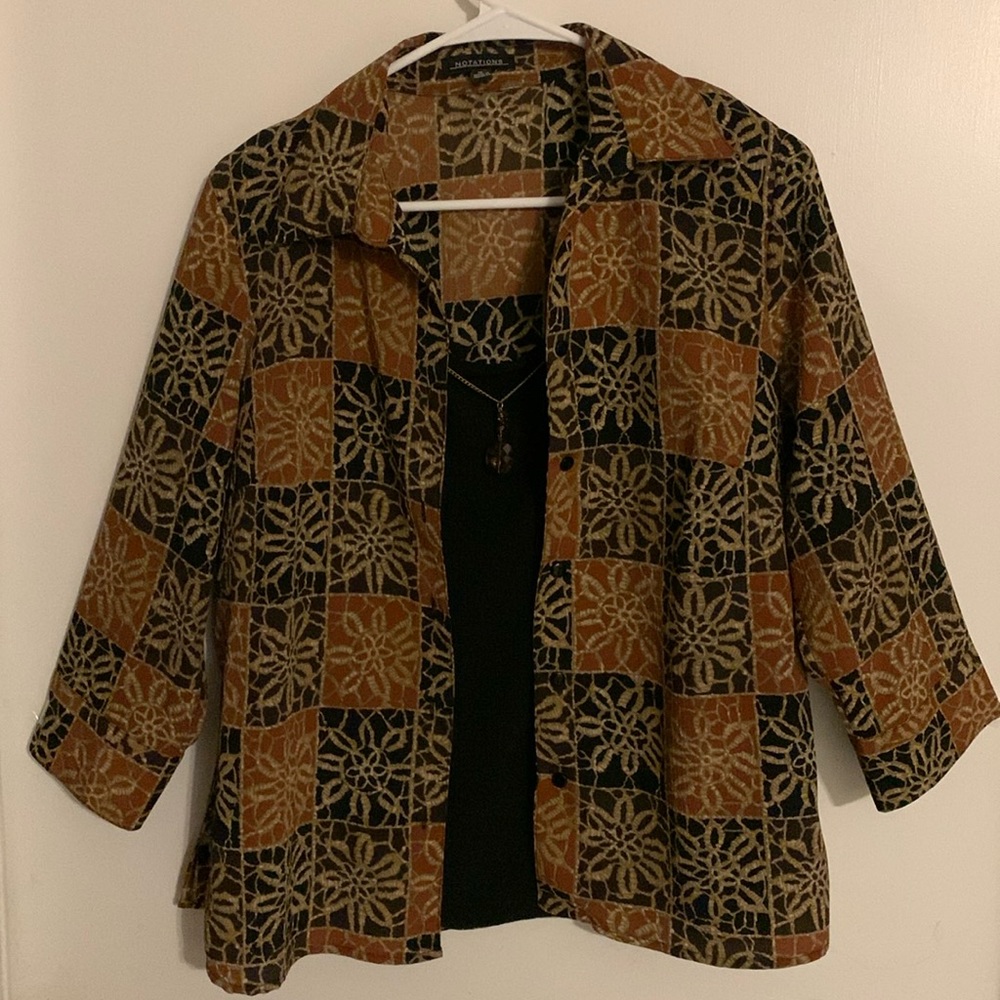 Notations 2 in 1 blouse